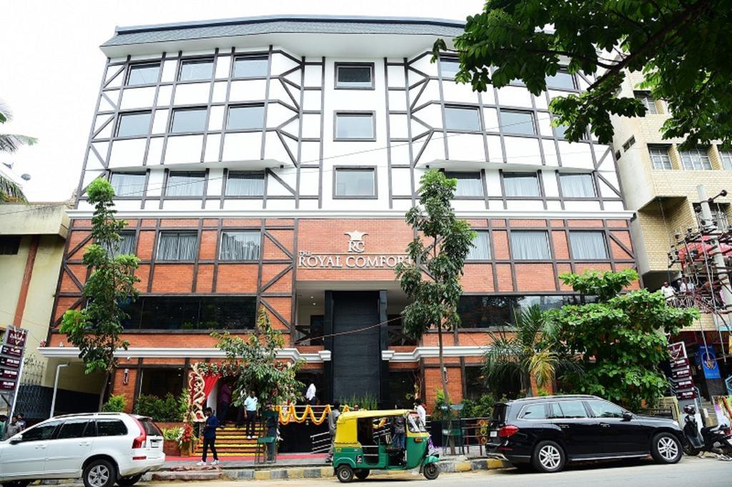 The Royal Comfort Bangalore Extérieur photo